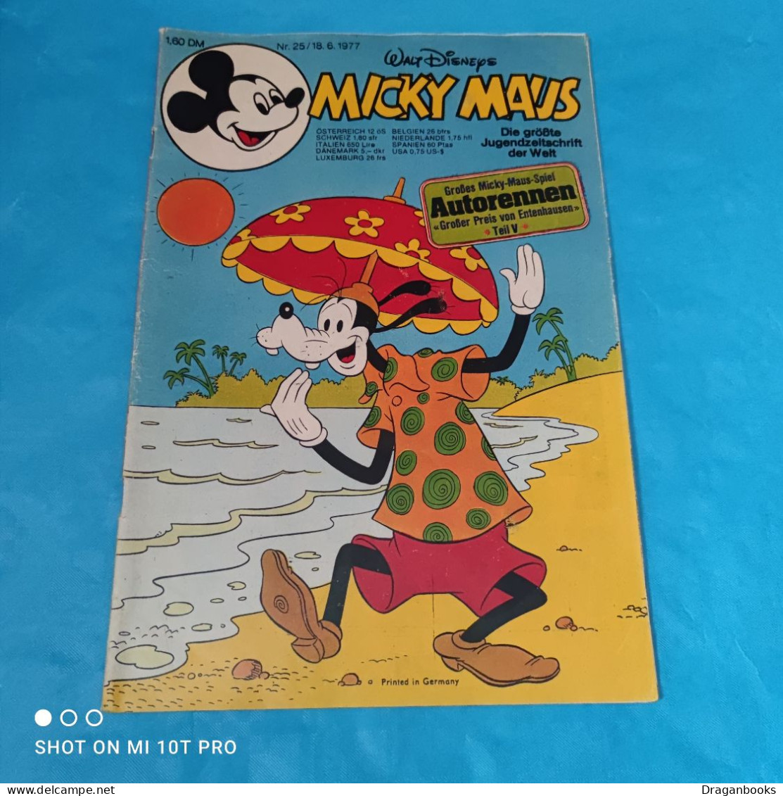 Micky Maus Nr. 25 - 18.6.1977 - Walt Disney