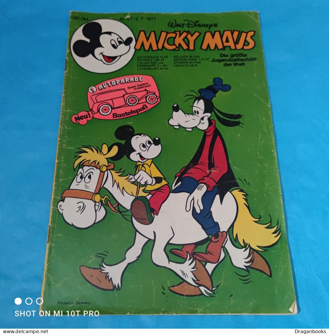 Micky Maus Nr. 27 - 2.7.1977 - Walt Disney