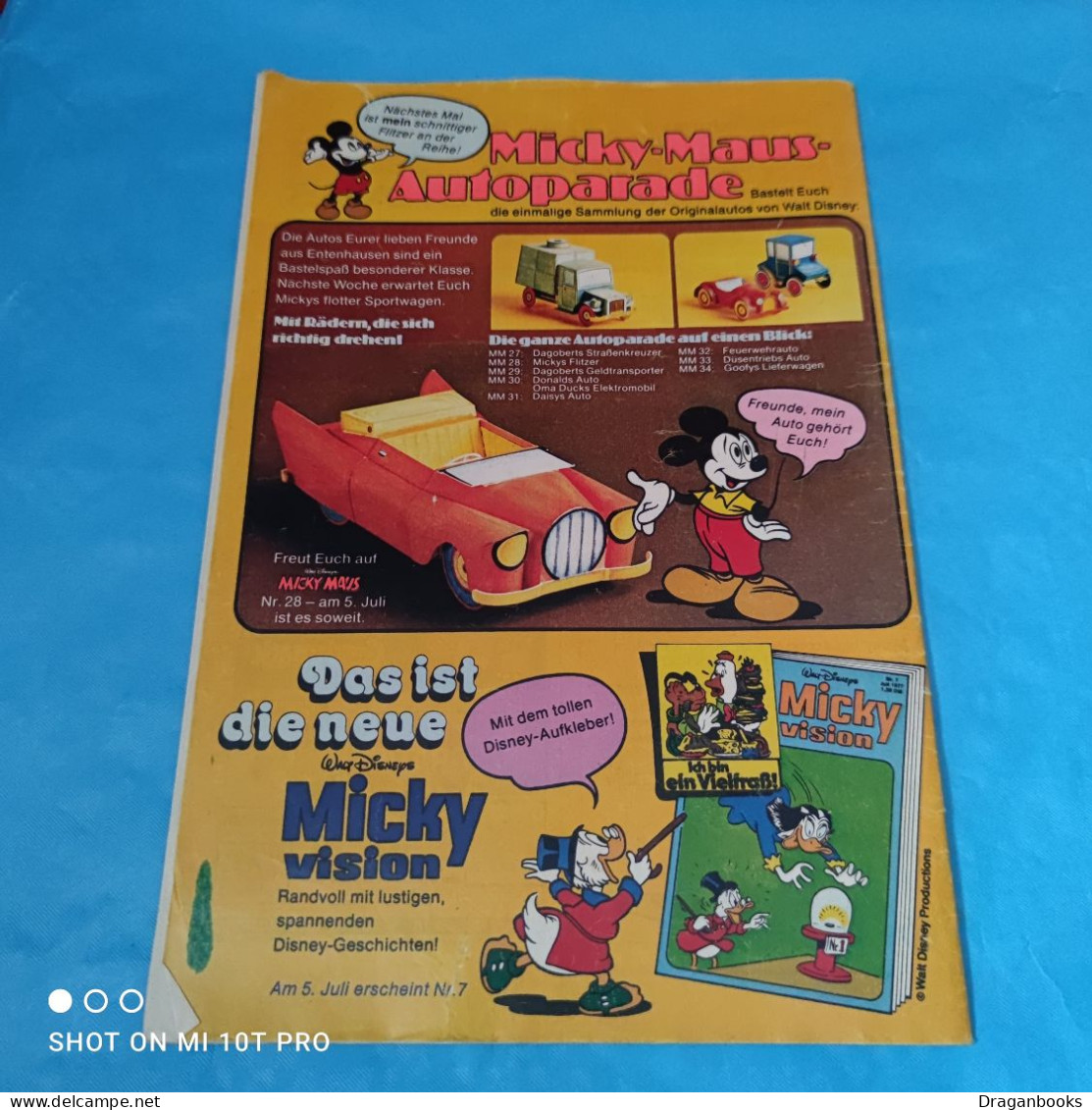 Micky Maus Nr. 27 - 2.7.1977 - Walt Disney