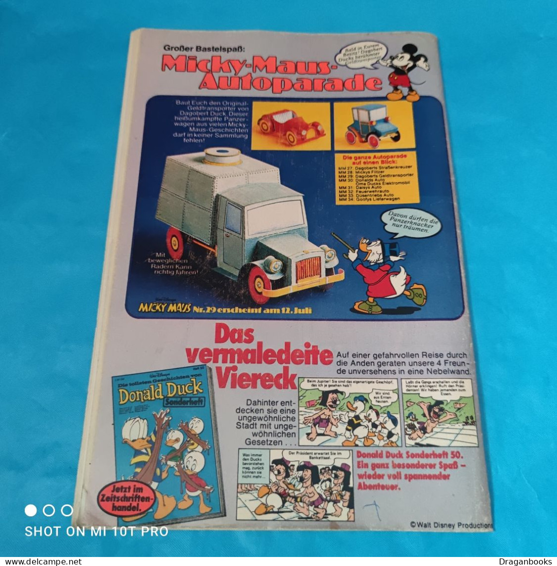 Micky Maus Nr. 28 - 9.7.1977 - Walt Disney