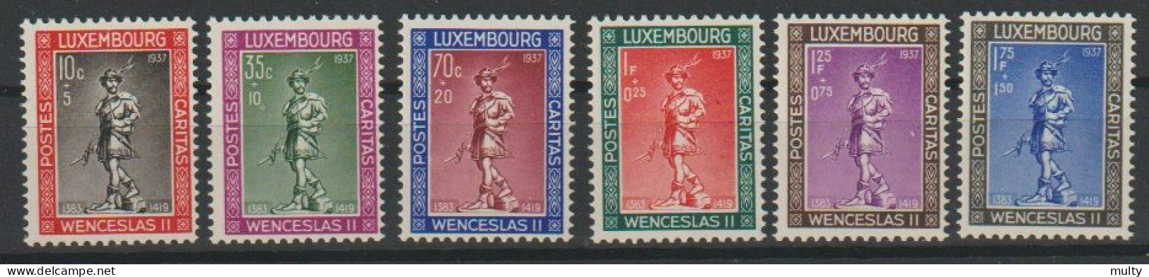 Luxemburg Y/T 294 / 299 ** MNH - Sonstige & Ohne Zuordnung