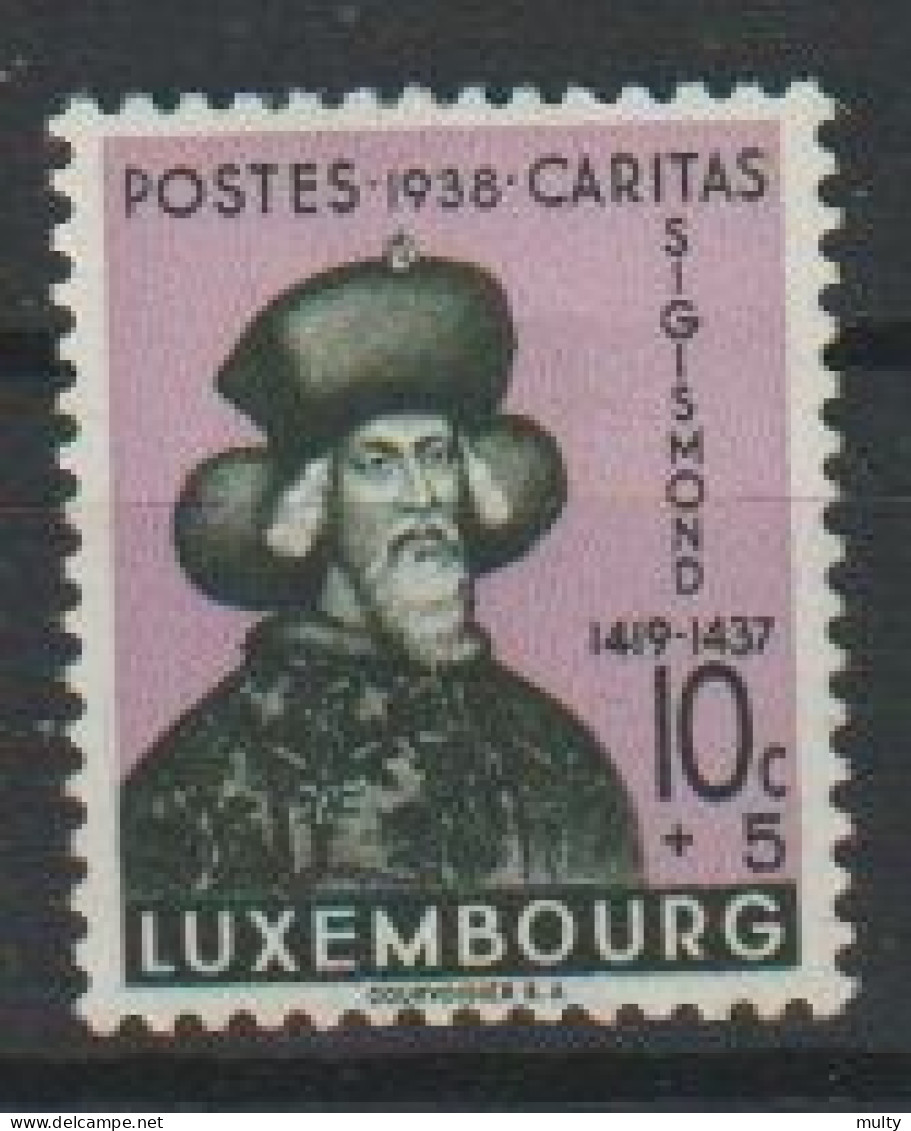Luxemburg Y/T 306 * MH - Other & Unclassified
