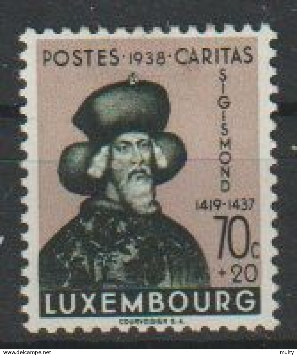 Luxemburg Y/T 308 * MH - Autres & Non Classés