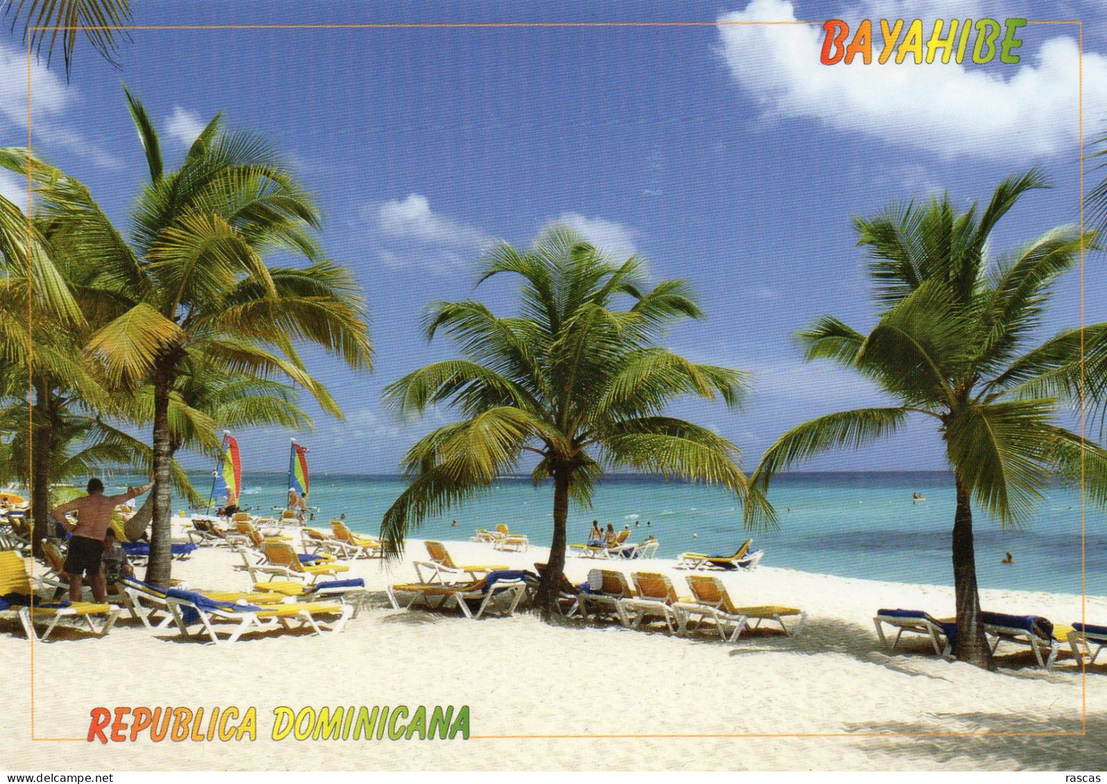 CPM - J - REPUBLIQUE DOMINICAINE - BAYAHIBE - Repubblica Dominicana