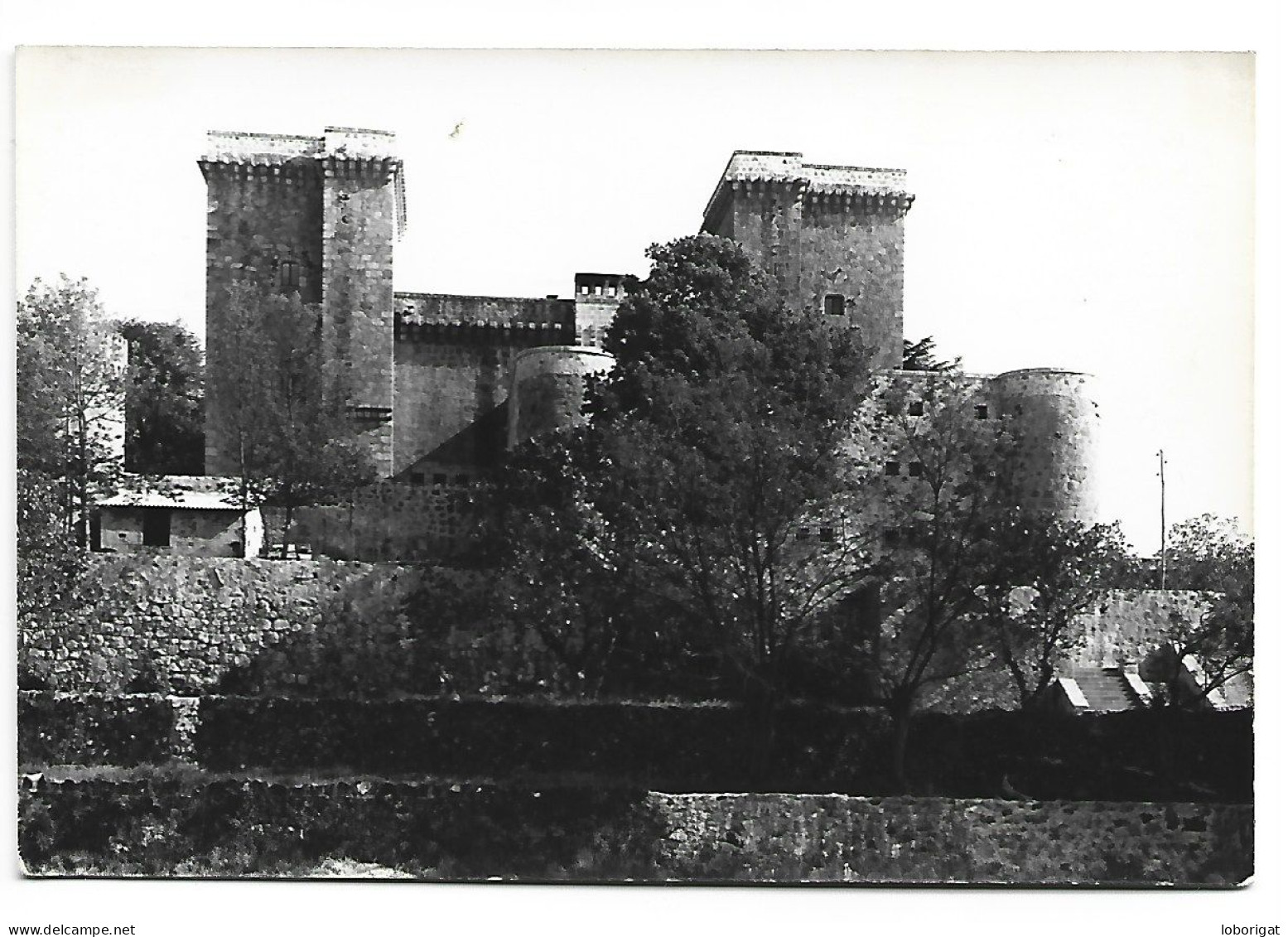 CASTILLO Y PARADOR NACIONAL DE CARLOS V..- JARANDILLA - CACERES.- EXTREMADURA - ( ESPAÑA ). - Cáceres