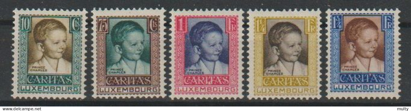 Luxemburg Y/T 226 / 230 * MH - Altri & Non Classificati