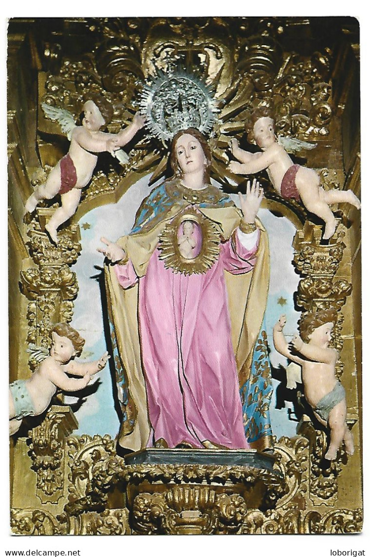 NUESTRA SRA. DE LA SALUD Y DE LA ESPERANZA DEL MONASTERIO DE MONJAS JERONIMAS.- GARROVILLAS - CACERES.- ( ESPAÑA ). - Cáceres