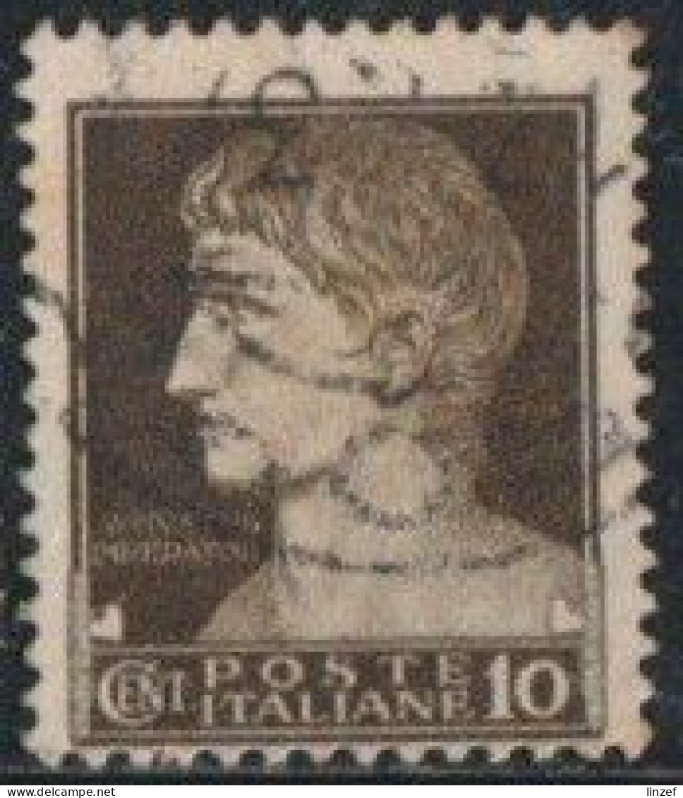 Italie 1945 Yv. N°478 - 10c Brun - Oblitéré - Gebraucht