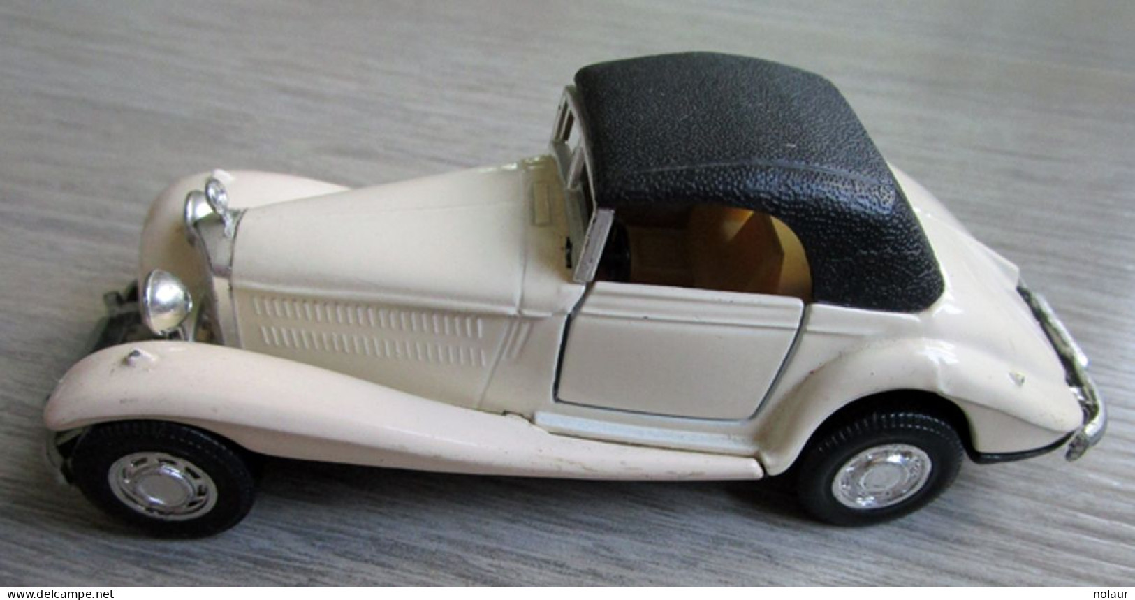 Mercedes 540 K Cabriolet 1936 - Yatming 1/43ème - Yat Ming