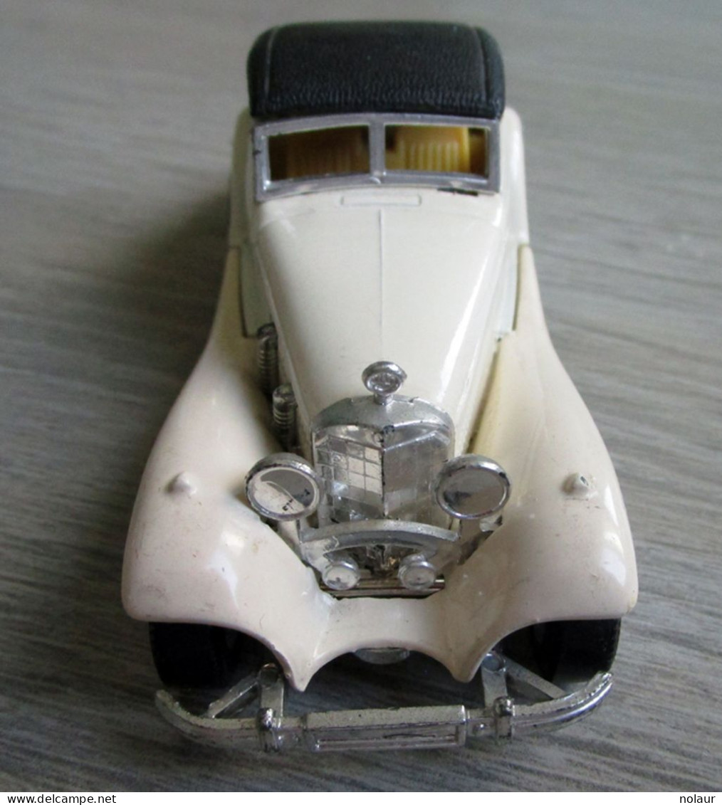 Mercedes 540 K Cabriolet 1936 - Yatming 1/43ème - Yat Ming