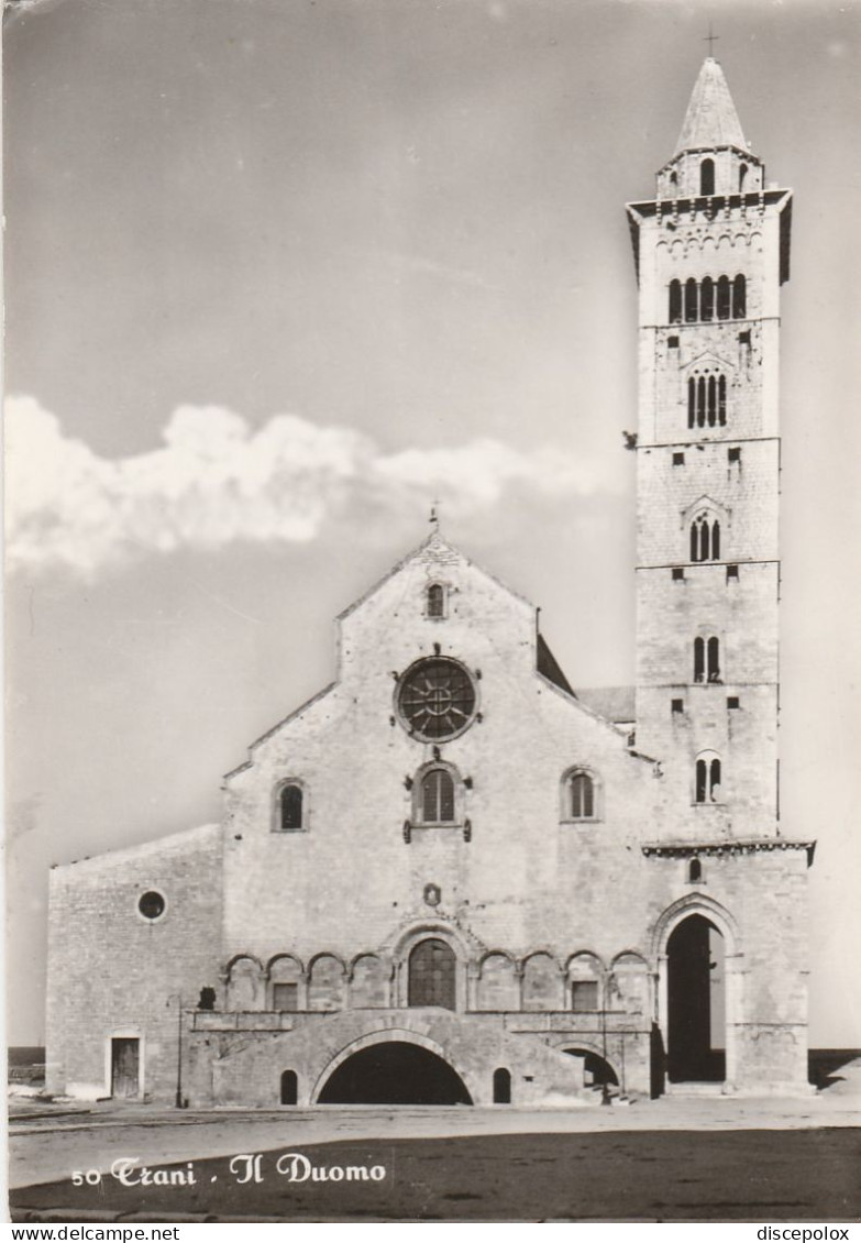 O4066 Trani (BAT) - Il Duomo Cattedrale - La Facciata / Non Viaggiata - Trani