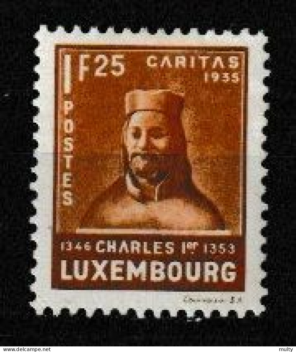 Luxemburg Y/T 280 * MH - Altri & Non Classificati