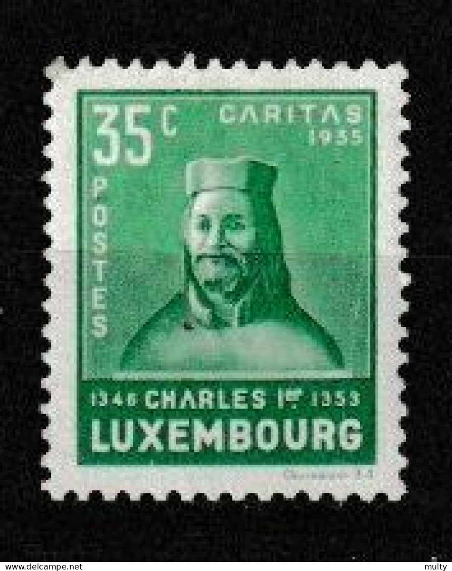 Luxemburg Y/T 277 * MH - Andere & Zonder Classificatie