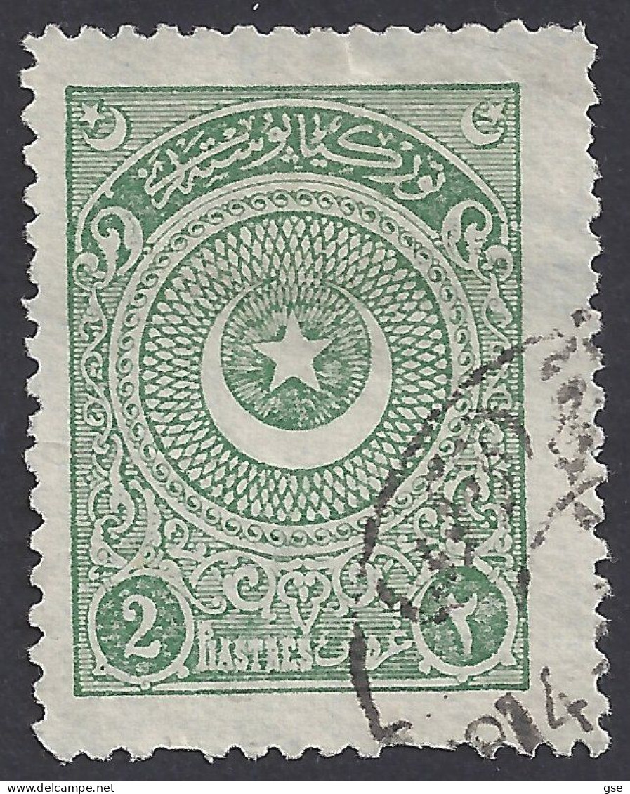 TURCHIA 1923 - Yvert 672° - Mezzaluna | - Usati