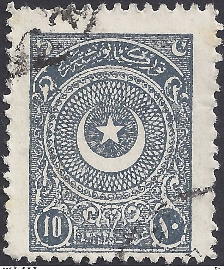TURCHIA 1923 - Yvert 678° - Mezzaluna | - Used Stamps