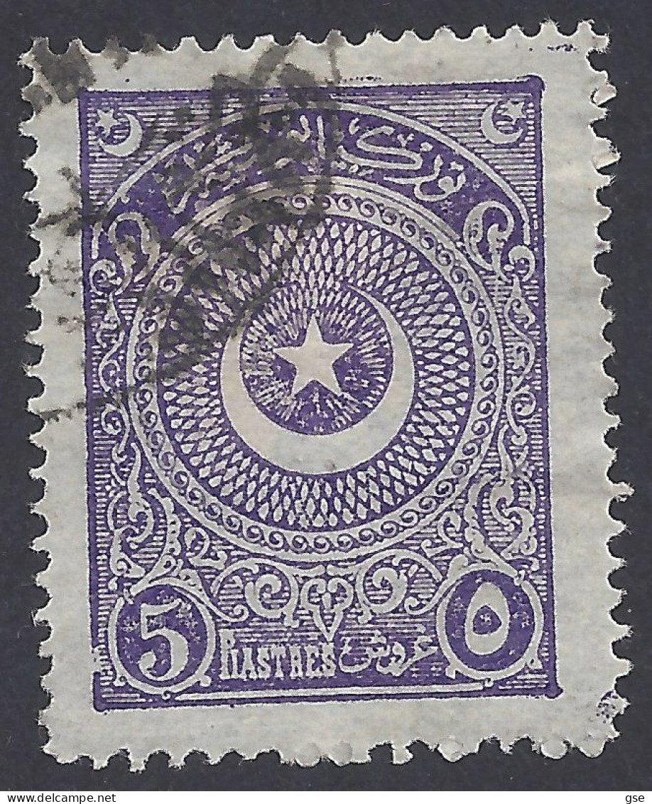 TURCHIA 1923 - Yvert 676° - Mezzaluna | - Used Stamps