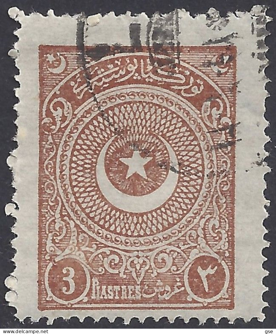 TURCHIA 1923 - Yvert 673° - Mezzaluna | - Usados