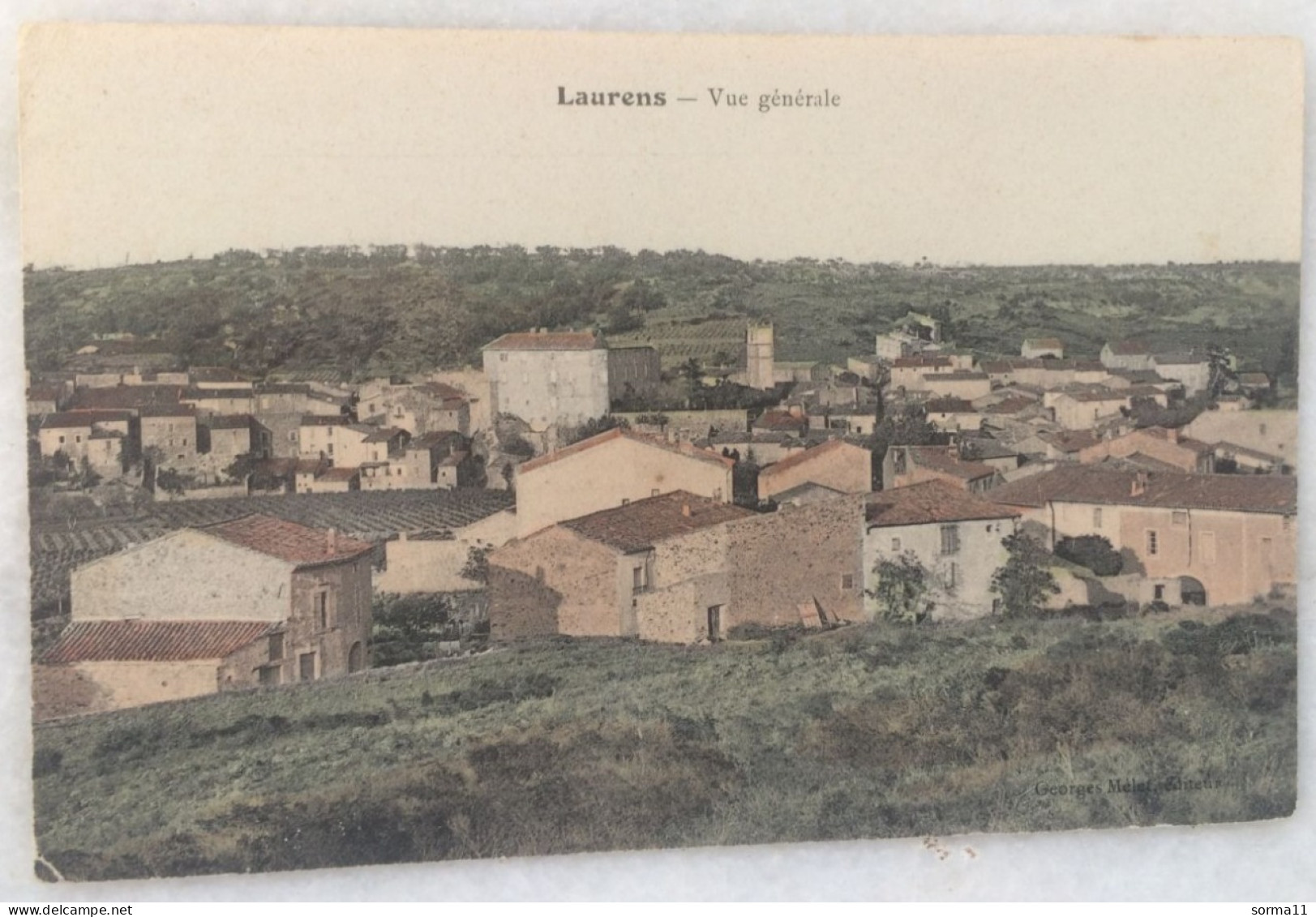 CPA LAURENS 34 Vue Générale - La Salvetat