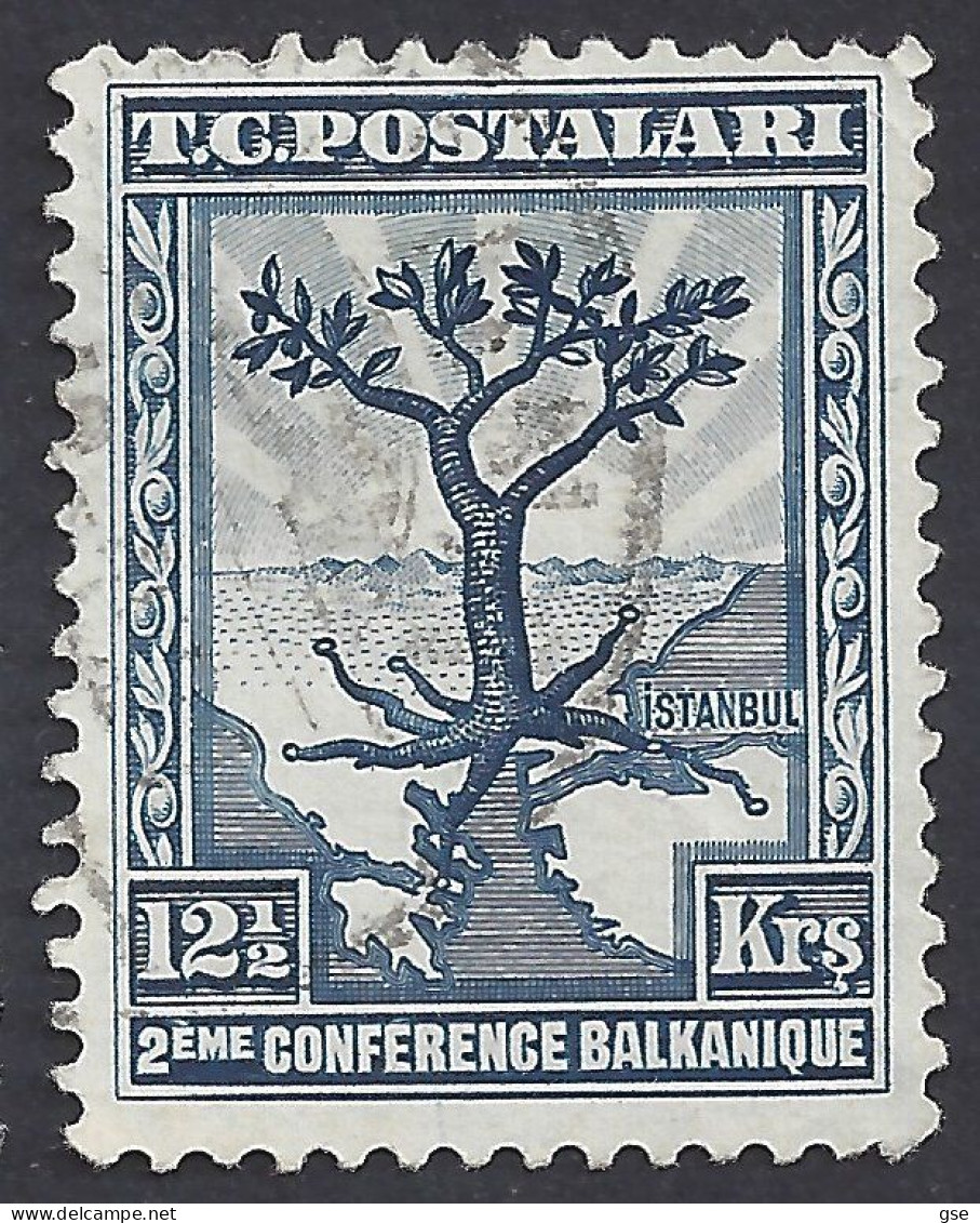 TURCHIA 1931 - Yvert 800° - Conferenza | - Used Stamps