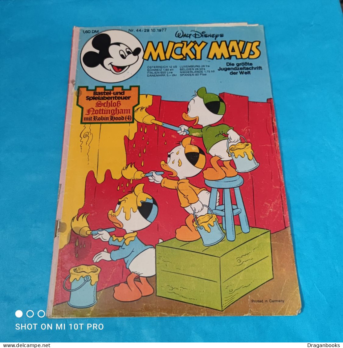 Micky Maus Nr. 44 - 29.10.1977 - Walt Disney