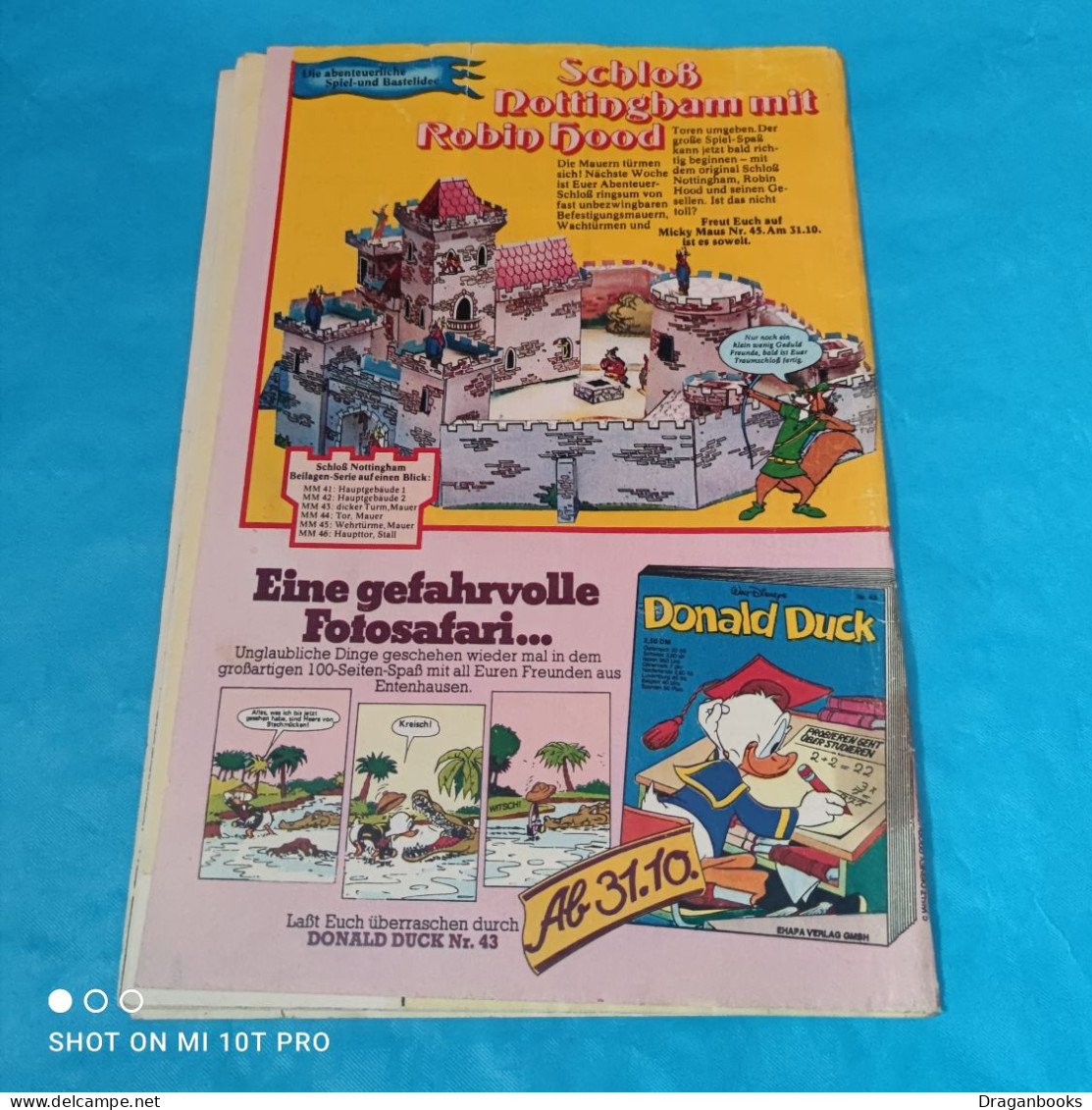 Micky Maus Nr. 44 - 29.10.1977 - Walt Disney