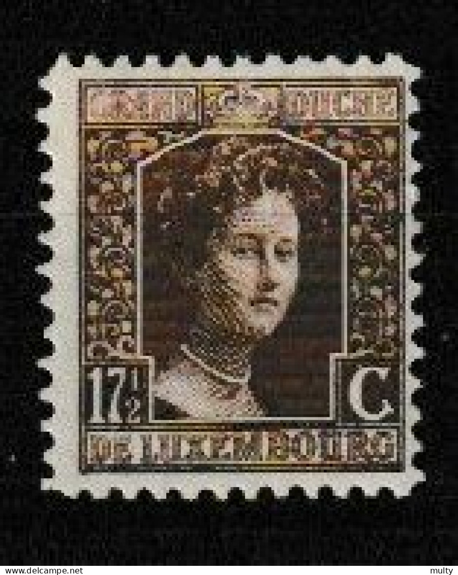 Luxemburg Y/T 98 * MH - 1914-24 Marie-Adélaida