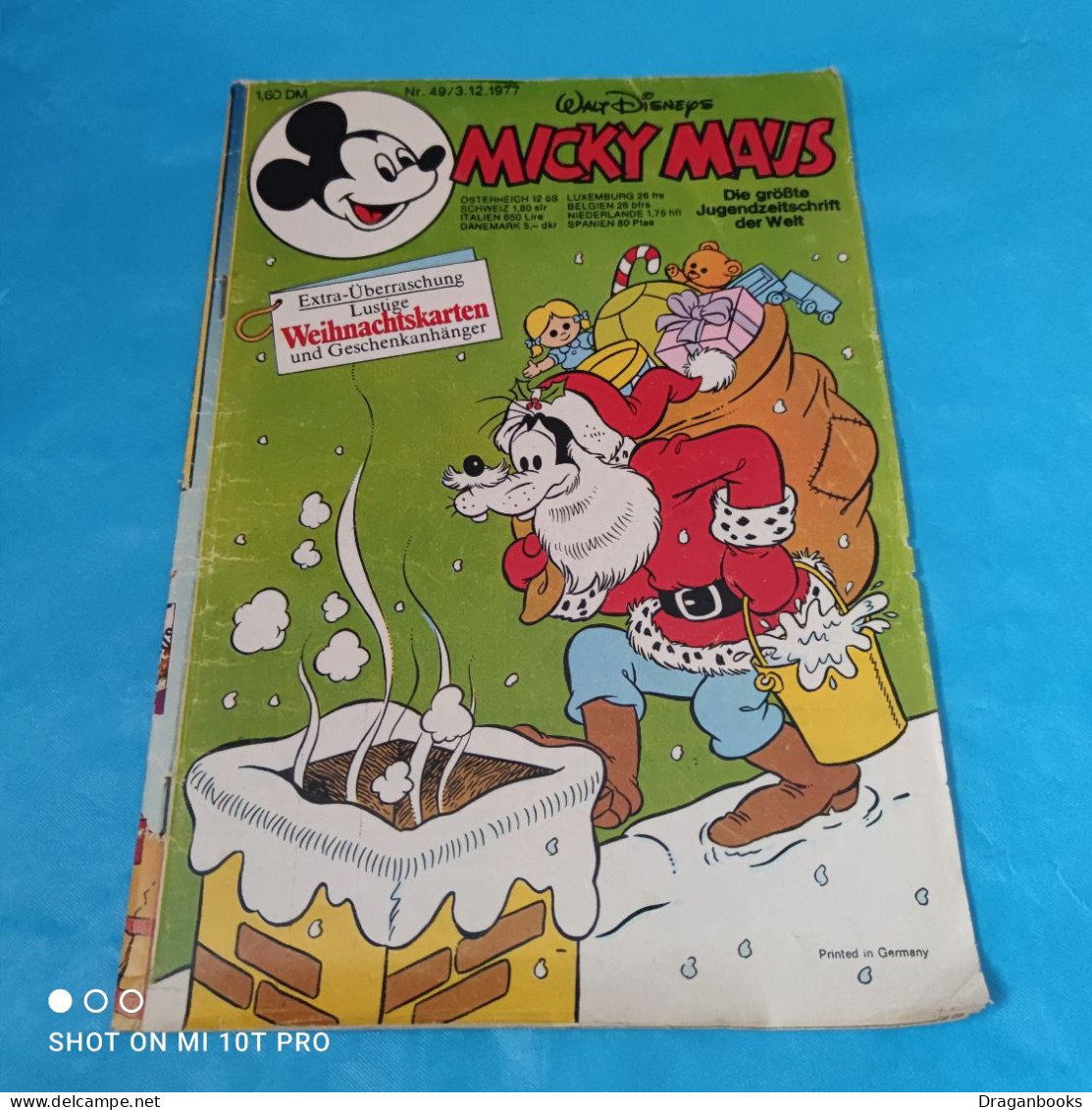 Micky Maus Nr. 49 -  3.12.1977 - Walt Disney