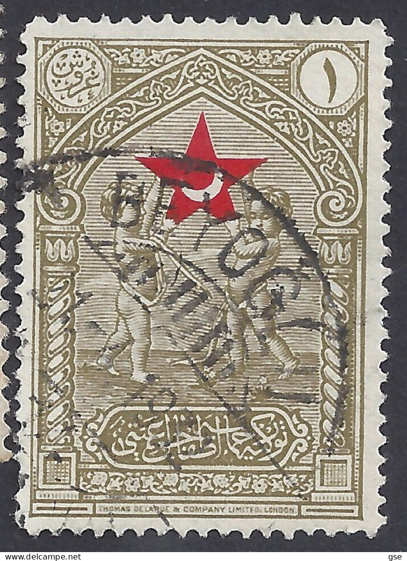 TURCHIA 1933 - Yvert B41° - Beneficenza | - Charity Stamps