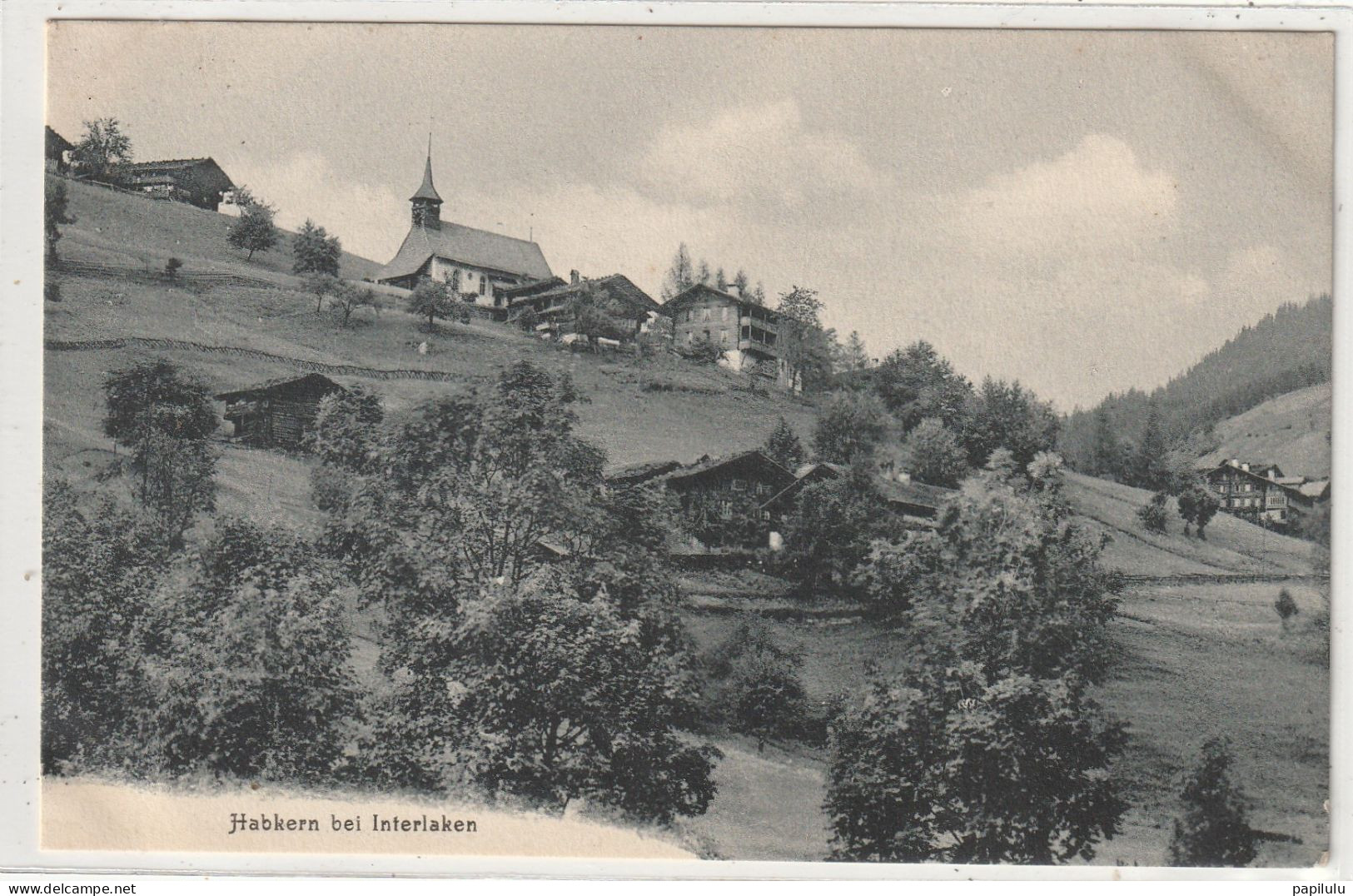 SUISSE 93 : Habkern Bei Interlaken : édit. R Gabler N° 7623 - Habkern