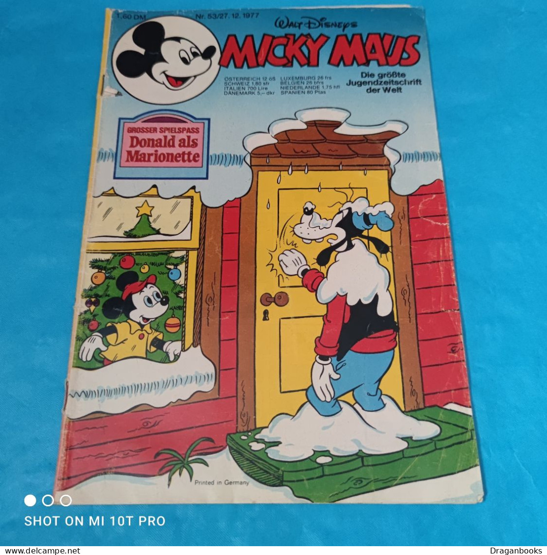 Micky Maus Nr. 53 -  27.12.1977 - Walt Disney