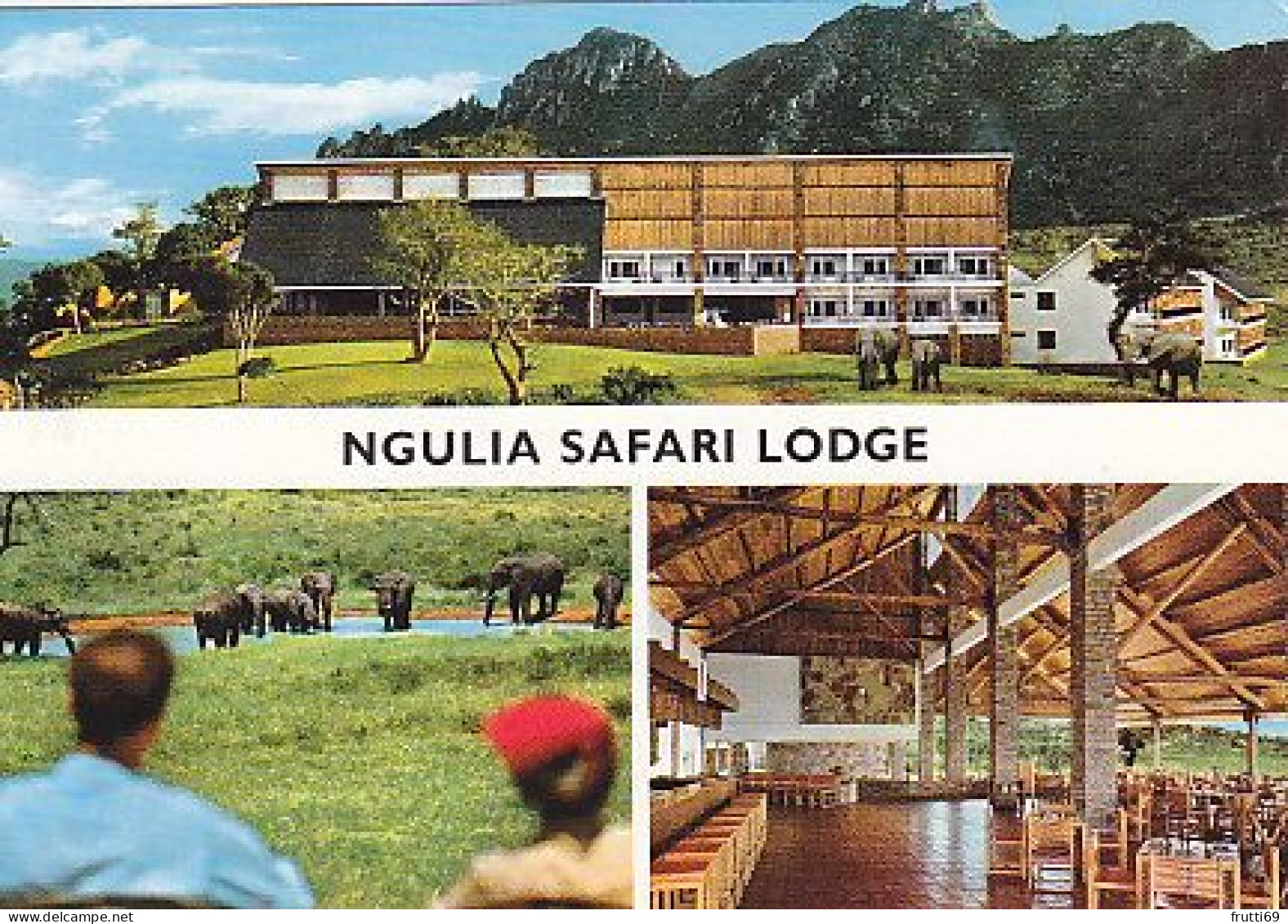 AK 168757 KENYA - Ngulia Safari Lodge - Kenya