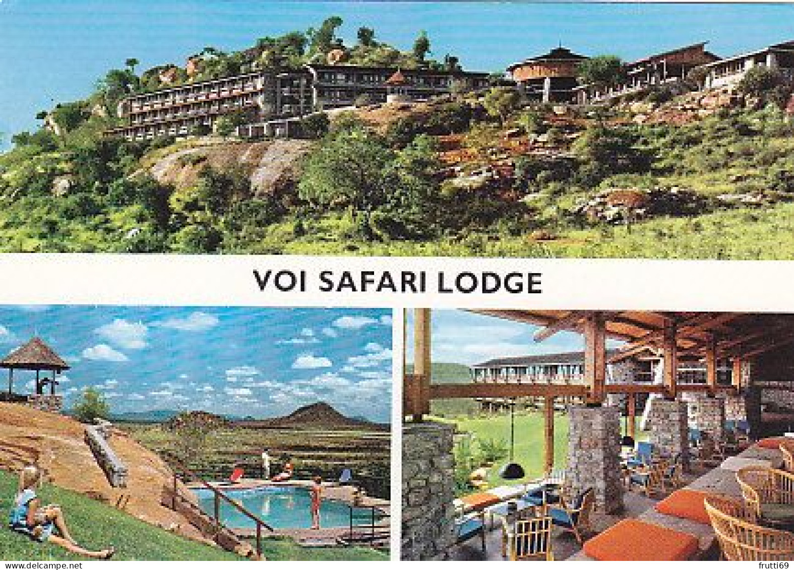 AK 168758 KENYA - Voi Safari Lodge - Kenya
