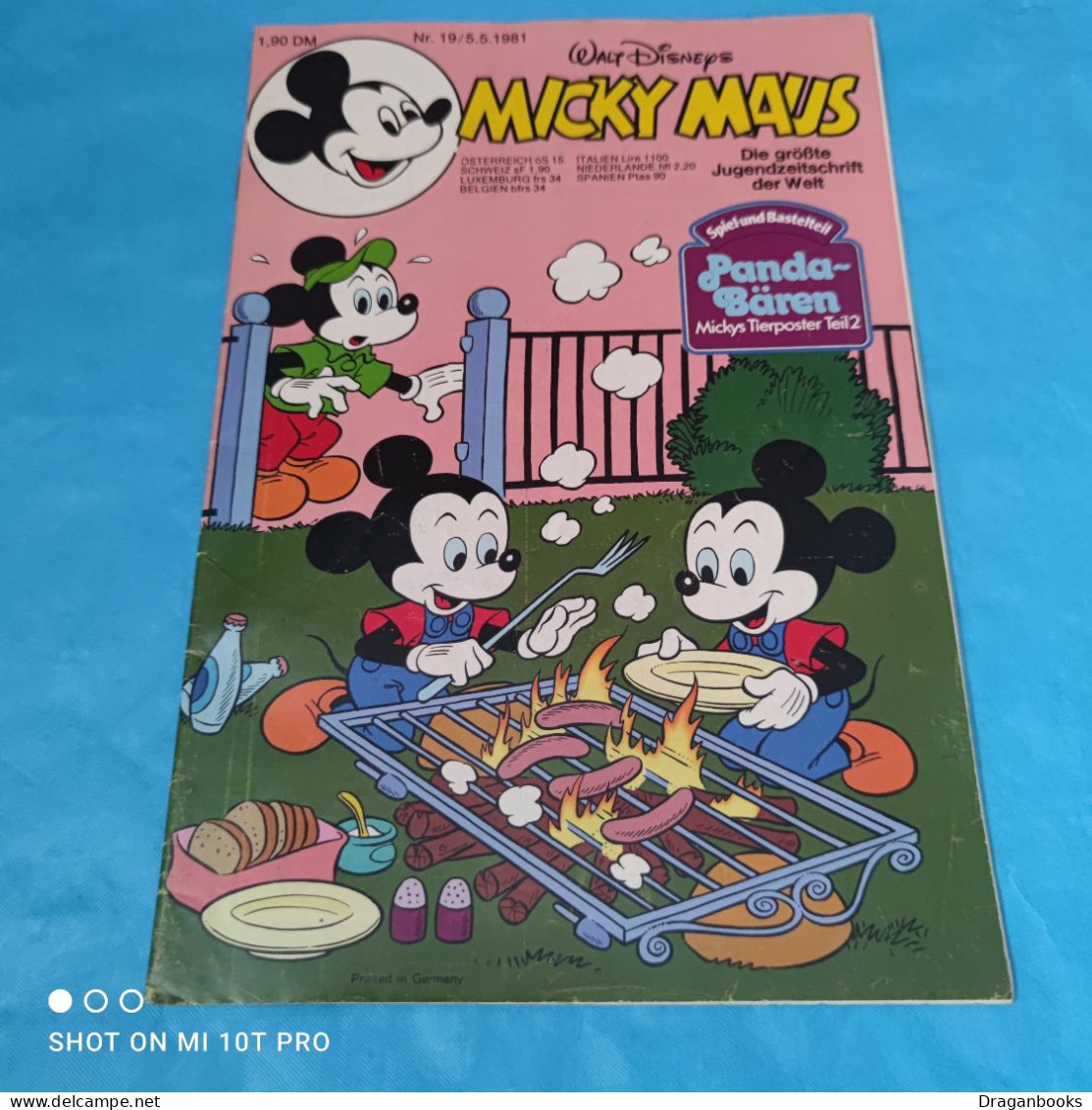 Micky Maus Nr. 19 - 5.5.1981 - Walt Disney