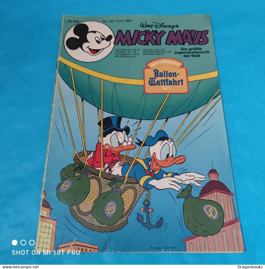 Micky Maus Nr. 20 - 12.5.1981 - Walt Disney