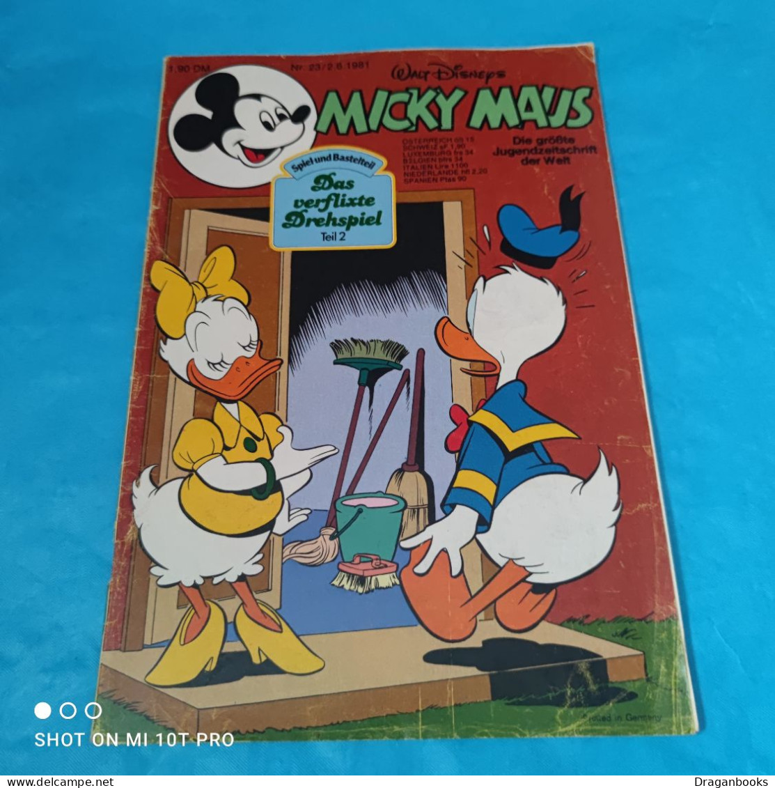 Micky Maus Nr. 23 - 2.6.1981 - Walt Disney