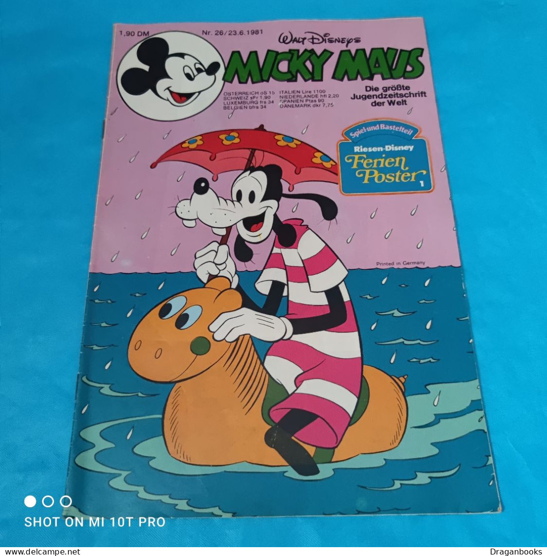 Micky Maus Nr. 26 - 23.6.1981 - Walt Disney