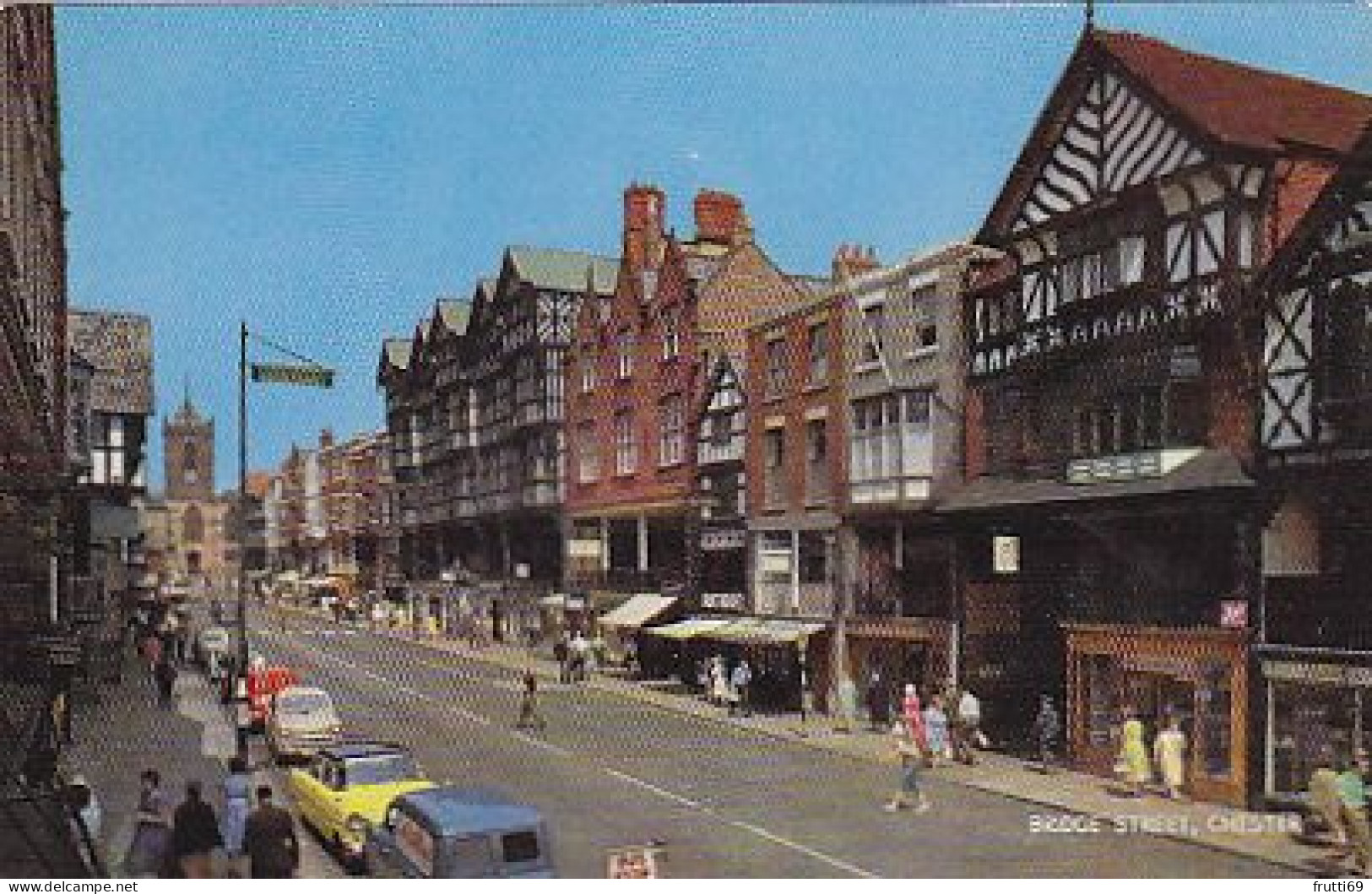 AK 168800 ENGLAND - Chester - Bridge Street - Chester