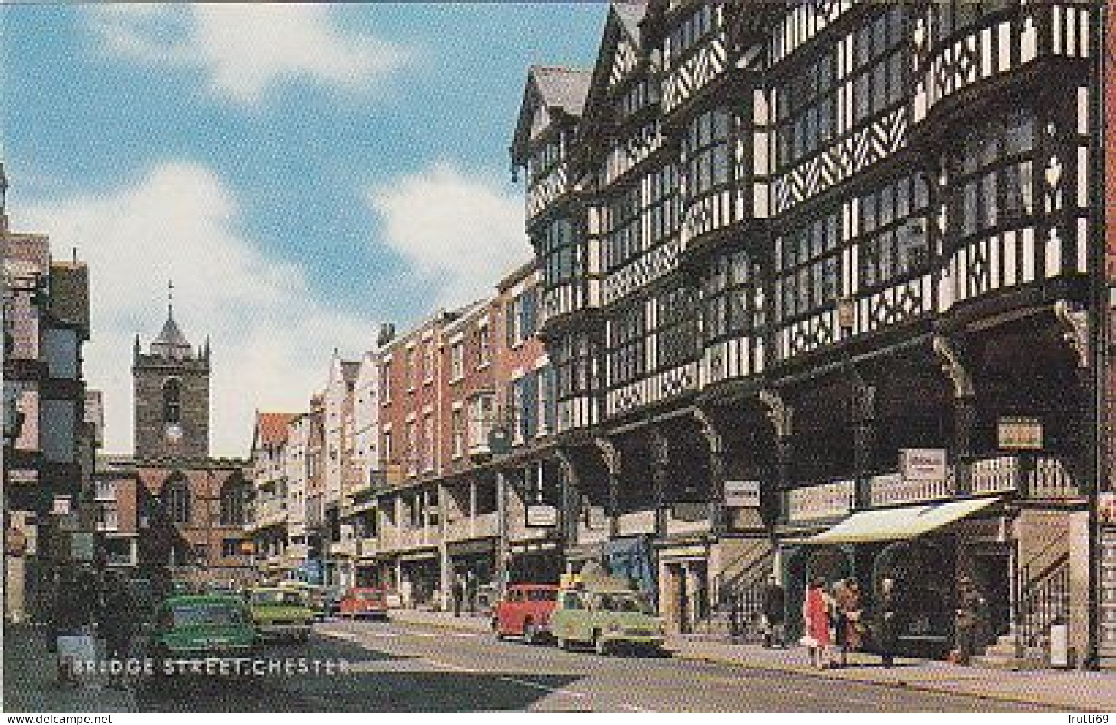 AK 168801 ENGLAND - Chester - Bridge Street - Chester