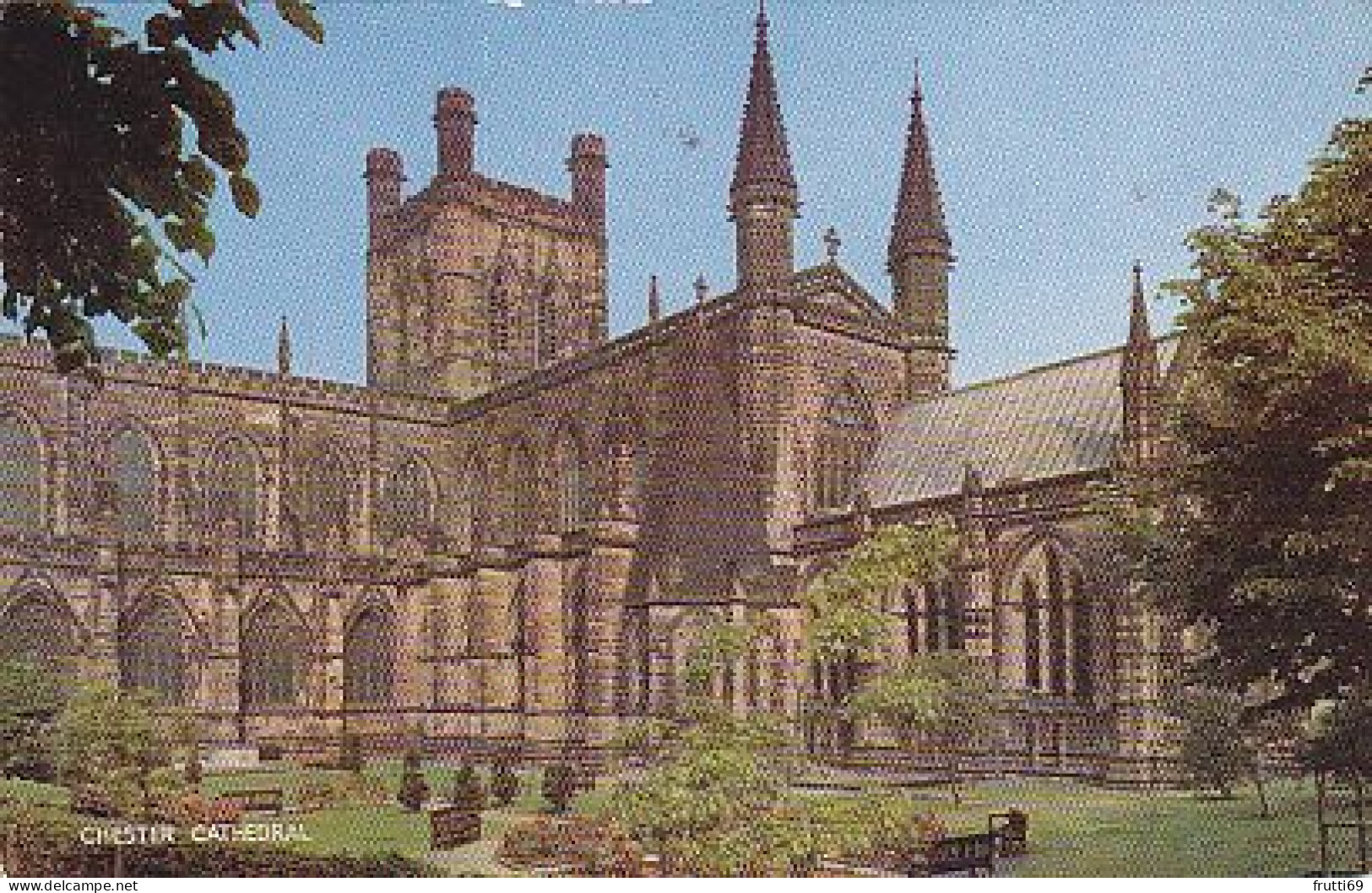 AK 168802 ENGLAND - Chester Cathedral - Chester