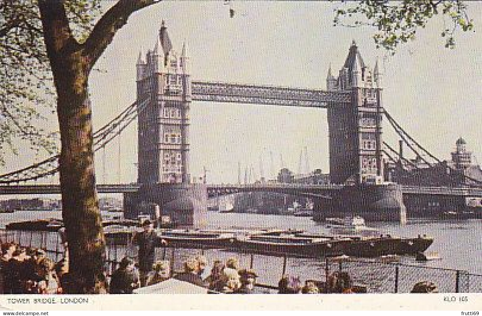 AK 168821 ENGLAND - London - Tower Bridge - River Thames