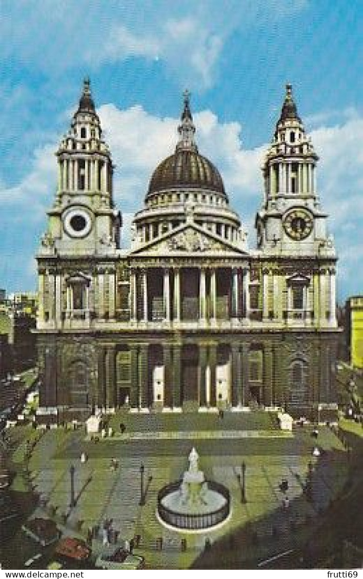 AK 168827 ENGLAND - London - St. Paul's Cathedral - St. Paul's Cathedral