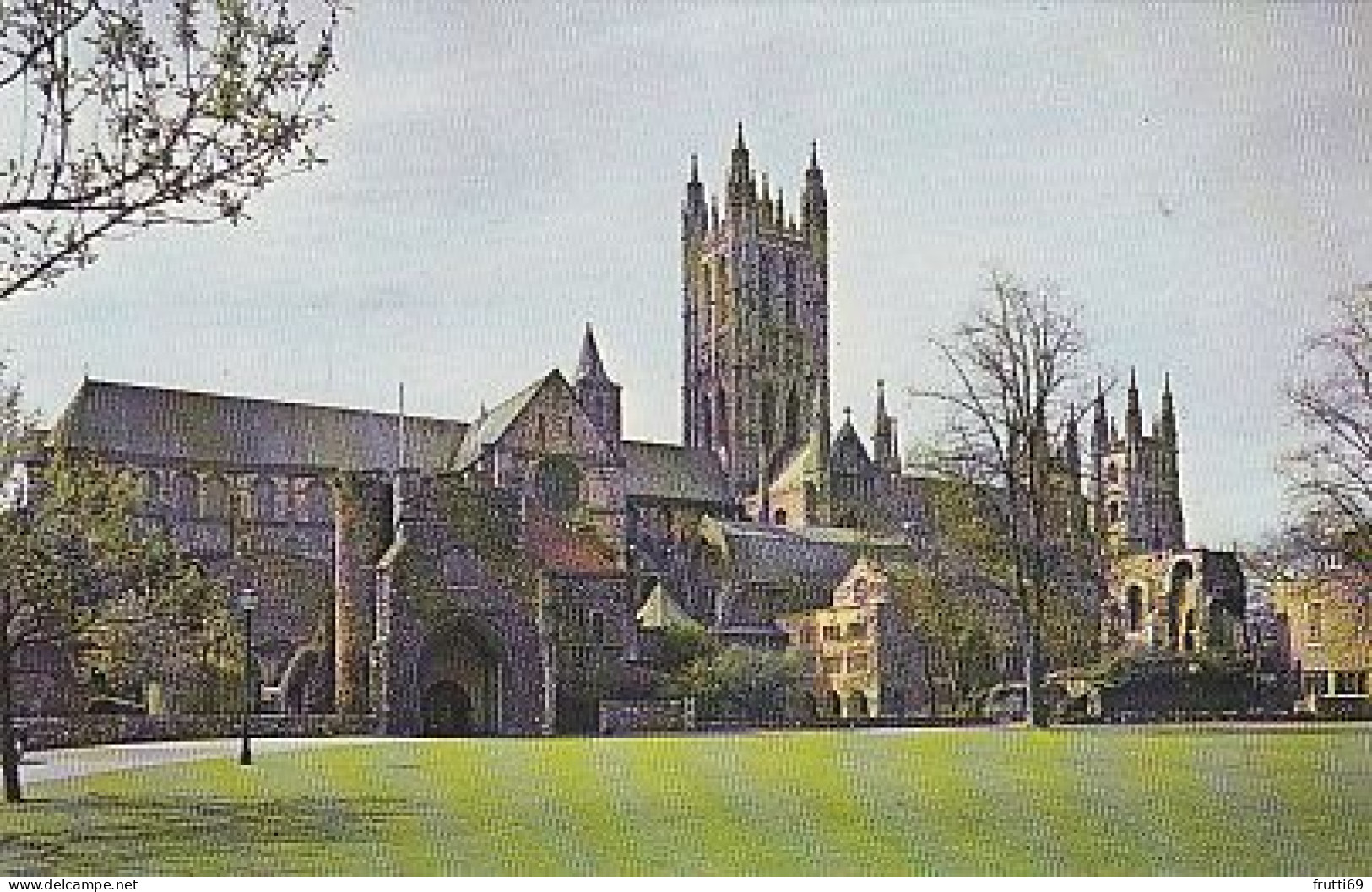 AK 168878 ENGLAND - Canterbury - The Cathedral - Canterbury