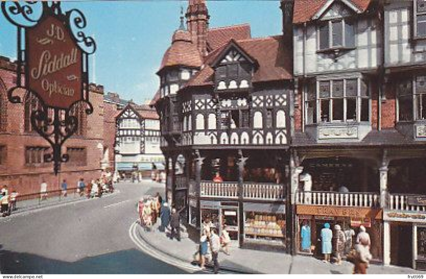 AK 168880 ENGLAND - Chester - The Rows - Chester