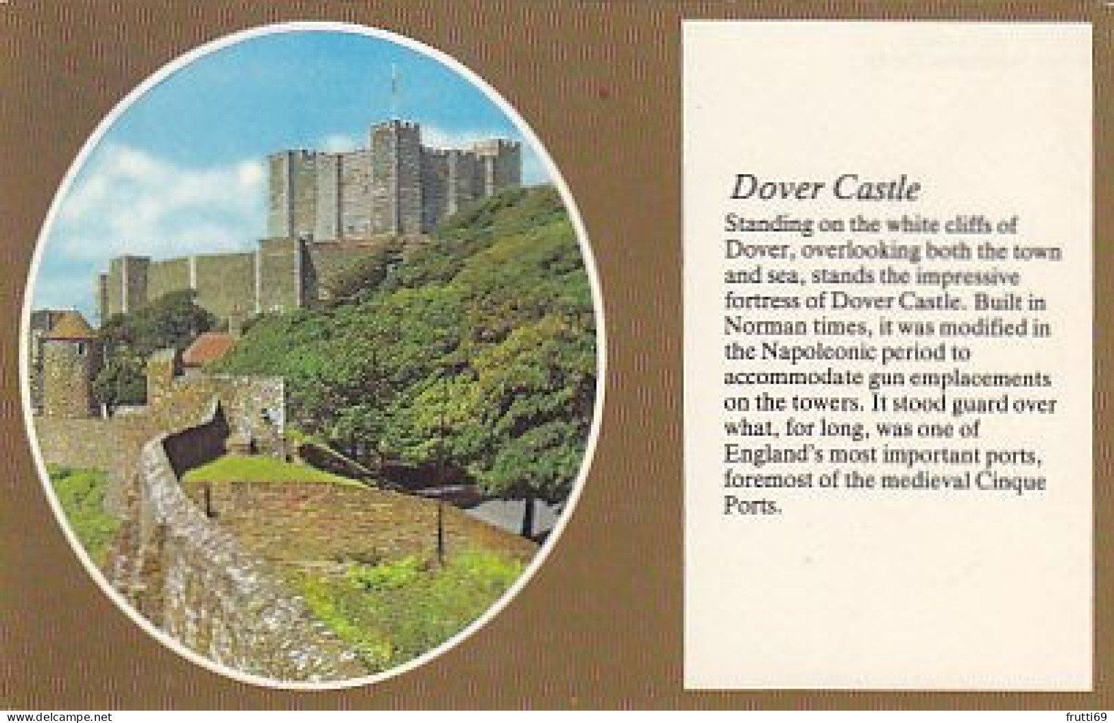 AK 168888 ENGLAND - Dover Castle - Dover