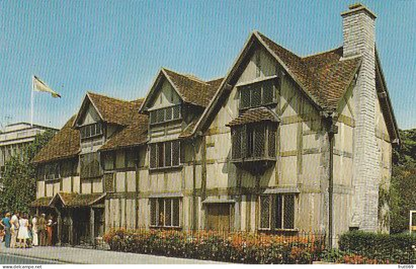 AK 168898 ENGLAND - Stratford-upon-Avon - Shakespeare's Birthplace - Stratford Upon Avon