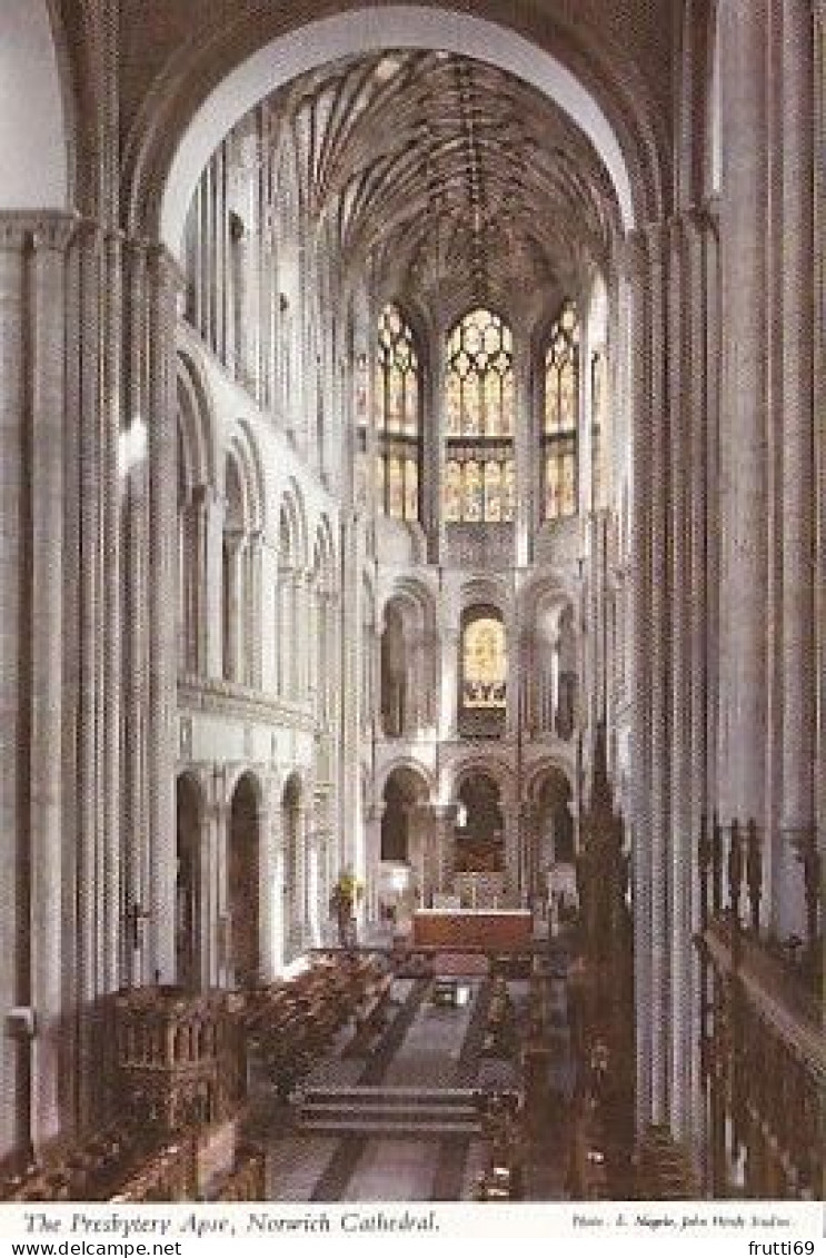 AK 168902 ENGLAND - Norwich Cathedral -The Presbytery Apse - Norwich