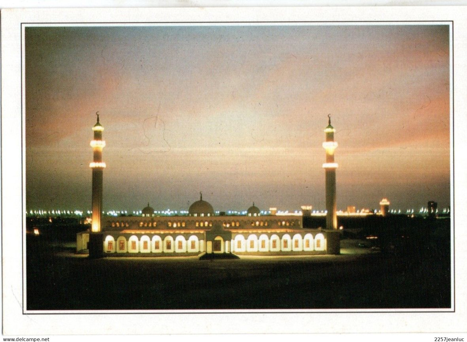 CPM * Emirats Arabes  *  Mosquée De Abu Dhabi - Emirats Arabes Unis