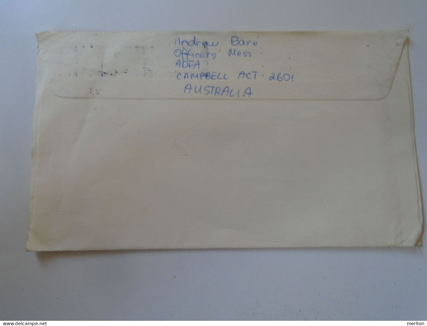 ZA454.49   Australia   Large Airmail Cover  - 1993    Canberra ATC   -sent To Hungary - Cartas & Documentos