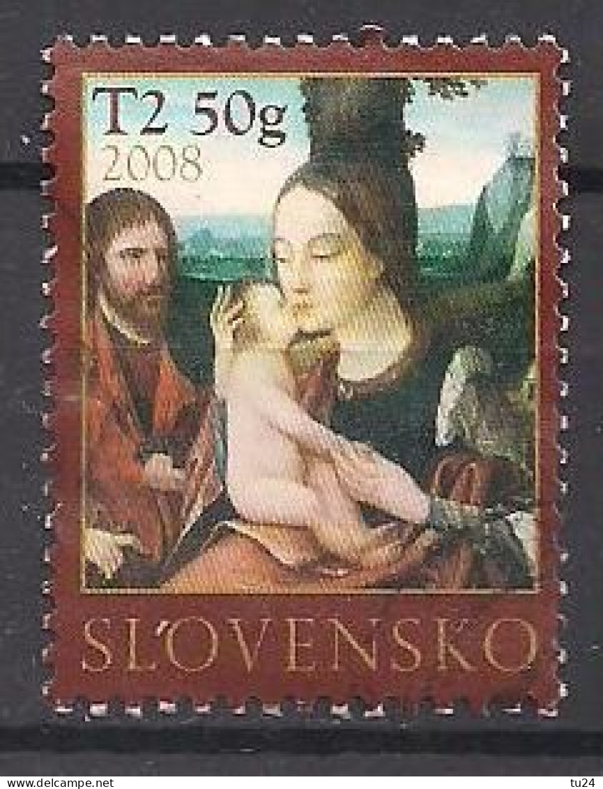 Slowakei  (2008)  Mi.Nr.  592  Gest. / Used  (4bc19) - Usati