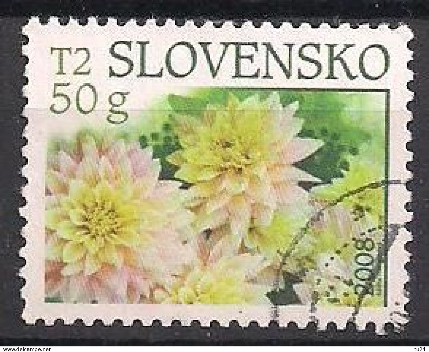 Slowakei  (2008)  Mi.Nr.  575  Gest. / Used  (4bc32) - Usati